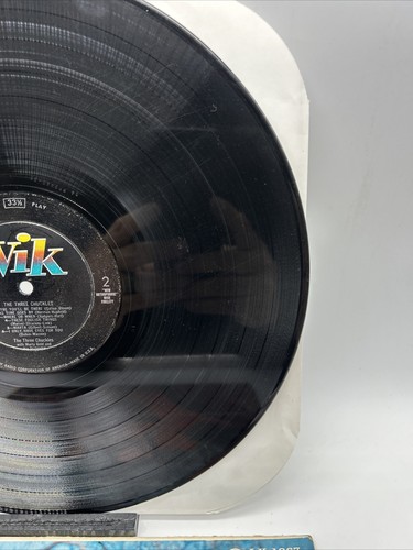 The Three Chuckles Self Titled 1958 Vinyl LP Vik Records Promo LX-1067 - Picture 17 of 17