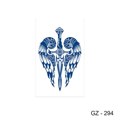 Temporary Tattoos Body Arm Tattoo Sticker Half Sleeve Fake Waterproof - Picture 37 of 90