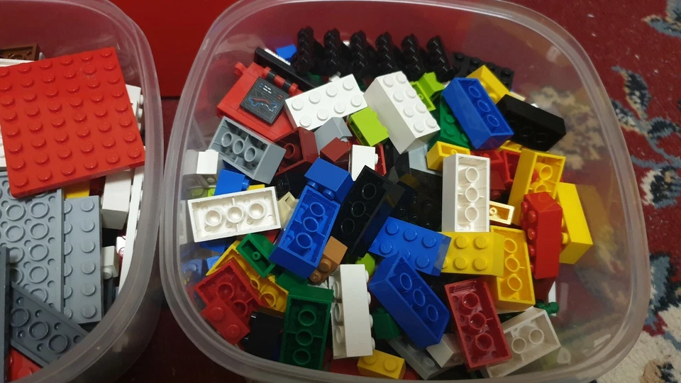 Lego sfusi vendita al kg un bell mix di lego starwars/lego city/Lego tecnic etcc - Immagine 4 di 4