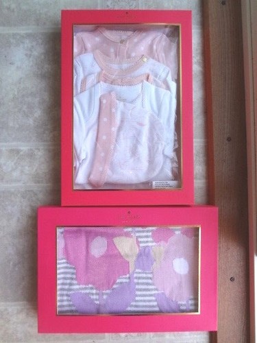 Kate Spade New York 7-Piece Baby Gift Box Set (9M) - Free Shipping - Picture 2 of 12