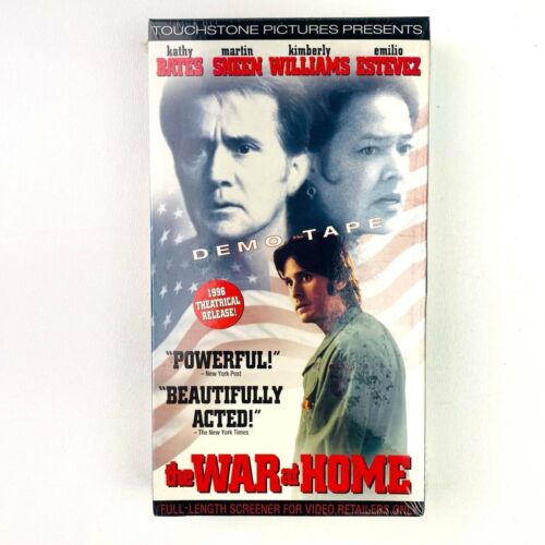 Filme Krieg zu Hause, Schattenverschwörung & Waffenstillstand Filme NTSC VHS Kassette versiegelt - Bild 3 von 12