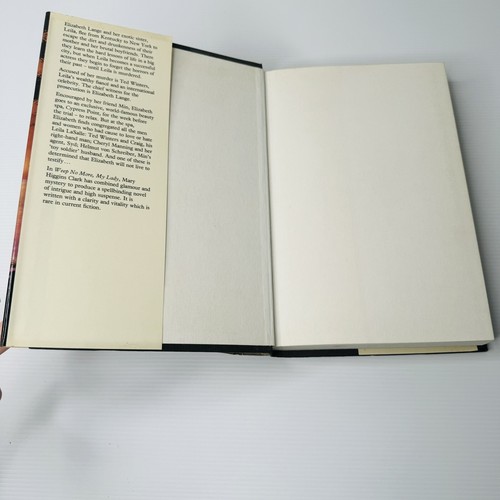 Weep No More My Lady by Mary Higgins Clark 1987 Hardcover Vintage - Picture 5 of 8