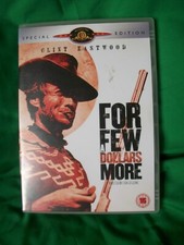 For A Few Dollars More (2 disc special edition DVD, 2006) Clint Eastwood