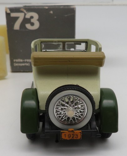 Rio Made IN Italy 1978 Rolls-Royce Twenty 1923 Scoperta #73 1/43 IN Box - Picture 6 of 17
