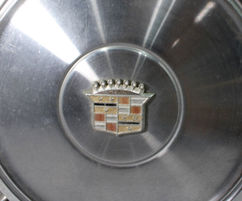 1971 -1972 CADILLAC HUB CAPS-HUBCAPS FOUR 16" WHEEL COVERS DEVILLE FLEETWOOD - Picture 19 of 24