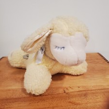 Eden Musical Animated Wind Up Lamb Plush Toy Mary Had a Little Lamb 10"