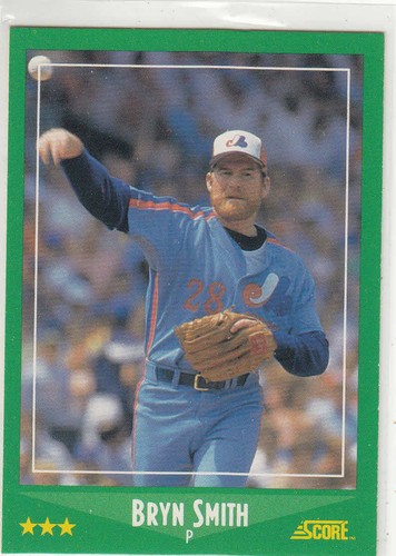 1988 SCORE BASEBALL #251-500 YOU-PICK - Picture 112 of 256