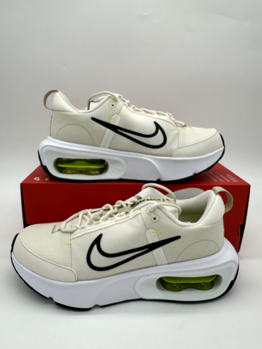 Nike Air Max INTRLK Women's size 10 Mens 8.5 White Running Shoes DQ2904 003 - Picture 1 of 6