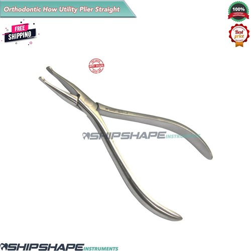 Cómo alicate recto ortodoncia dental quirúrgico utilidad arcos eliminación de flexión - Imagen 8 de 11