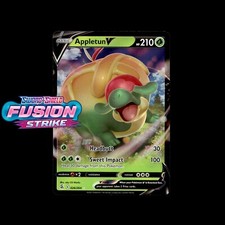 Pokemon Cards! Fusion Strike - Holo/Reverse Holo UltraRare V VMAX Full Art Card