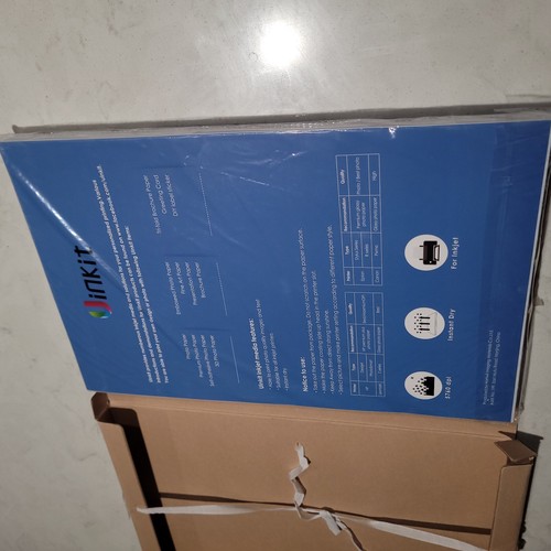 Uinkit 100 Sheets Brochure Paper Glossy Double Sided 11x17 Inkjet 54lb 200g NEW - Picture 9 of 11