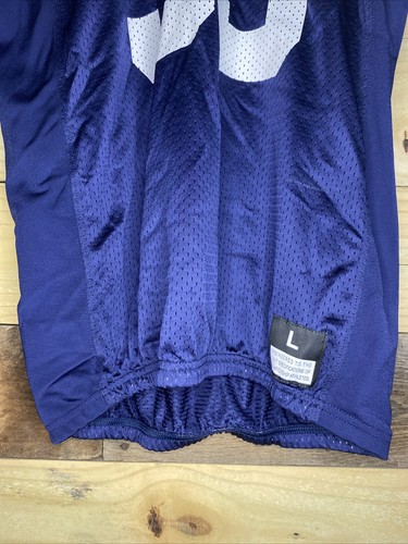 Nike NEW Penn State Nittany Lions Football Official Mens L Varsity Mesh Jersey - Picture 4 of 8