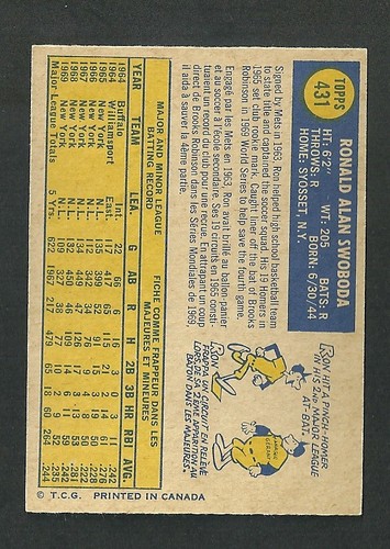 1970 OPC O-PEE-CHEE BASBALL CARDS 219- 546 YOU CHOOSE FROM LIST *FLAT RATE S&H* - Picture 208 of 264