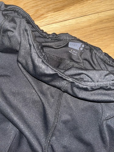 Crazy 8 Mädchen Leggings Gr. 10-12 schwarz Glitzer (1) - Bild 2 von 2