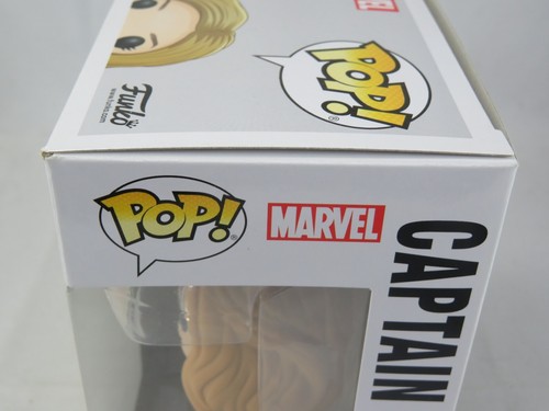 Marvel Funko Pop - Captain Marvel - No. 425 - Free Protector - Picture 11 of 17