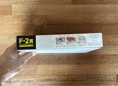 Model Kit - F2 GUNDAM HEAD RX-178 - Ichiban Kuja Bandai Namco (1/100) - Picture 3 of 7