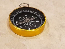 Hiking Lightweight Aluminum Compass Wild Survival Compass Navigation Outdoor Use