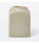 Modern Green Ceramic Vase - Threshold designed with Studio McGee - New