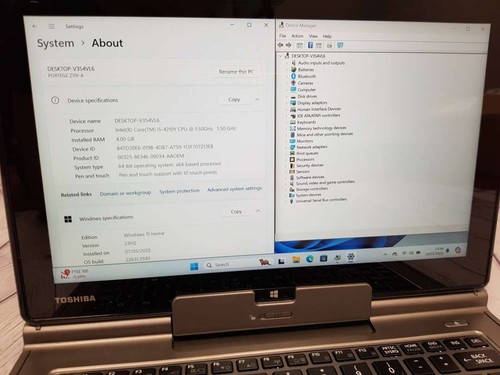 Tablet barata con Windows 10 11" 64 bits Intel i5 256 SSD 4 GB FHD táctil + lápiz óptico - Imagen 20 de 65