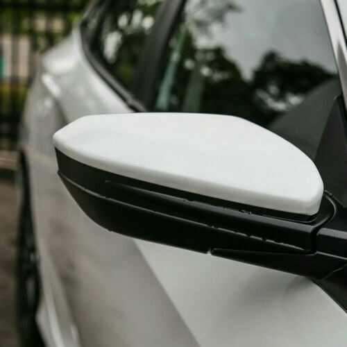 Cubierta de tapa de espejo retrovisor lateral derecho blanco para Honda Civic 10th 2016-2020. - Imagen 5 de 11
