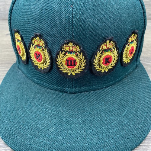 New Era x Mishka Mnwka x NASH Collab 59Fifty Baseball Cap Size 7 5/8 Green - Picture 6 of 17
