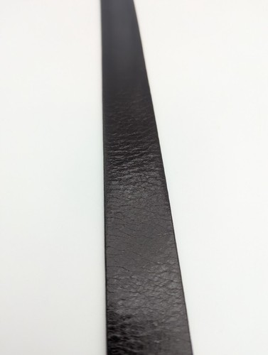 Brooks Brothers Genuine Leather Belt Dark Brown Pewter tone Made in USA 32W - Picture 4 of 8