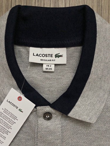 Polo lacoste Neuf Taille XS - Imagen 6 de 9