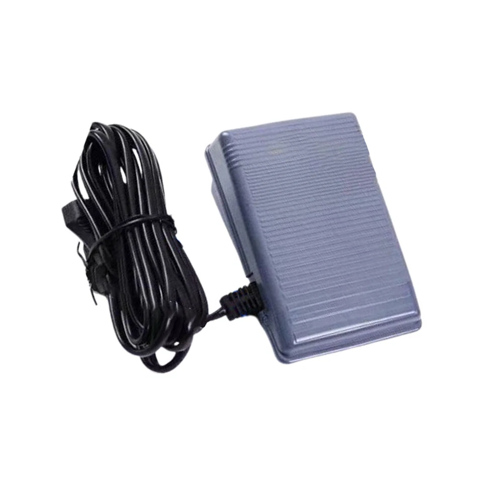 Foot Control Pedal With Replacement Power Cord For Brother Serger Sewing Machine - Image 2 of 4