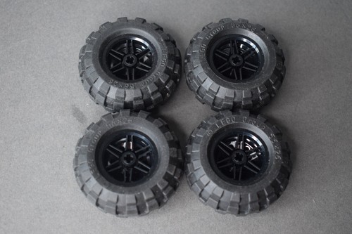Lego 56145 Wheel 55978 61481 55976 44309 15413 Tire Select Colour Pack of 4 - Picture 12 of 30