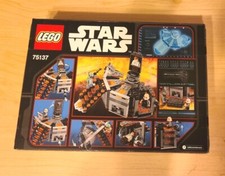 New Lego Star Wars 75137 MISB carbon cryogenic chamber