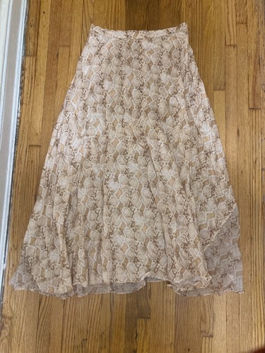 BEC & BRIDGE Anaconda Skirt In Python Print AU10 / US6 Orig. $279 NEW - Picture 8 of 10