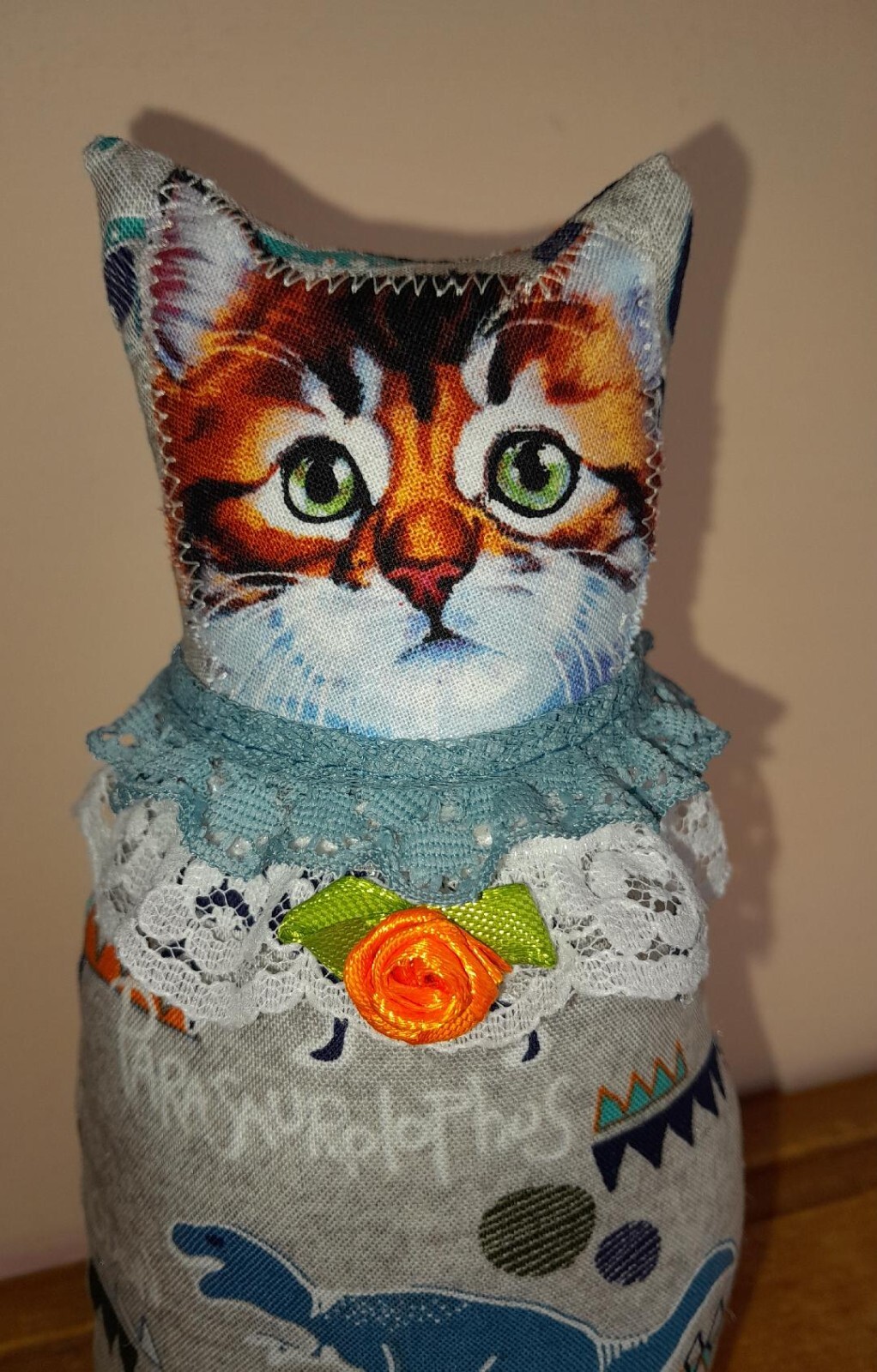 Cat doll, HANDMADE, Dinosaurs, Animals, paleontology hobby eBay