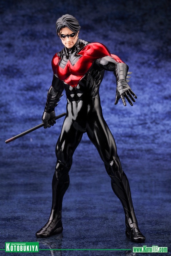 KOTOBUKIYA ARTFX+ DC COMICS NEW 52 NIGHTWING KOTOBUKIYA ARTFX+ DC COMICS NEW 52 NIGHTWING