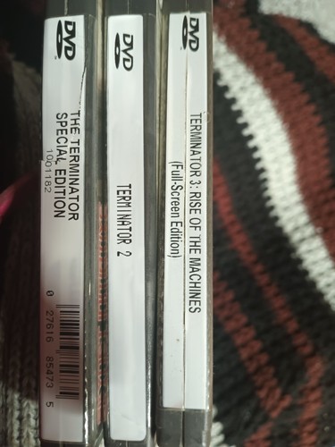 The Terminator (DVD), The Terminator 2, The Terminator 3. 5 disc set. - Picture 3 of 7