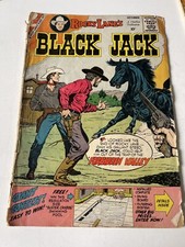 Cover of Rocky Lane's Black Jack #29