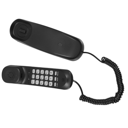Telefonkorrektur Baby Büro Schnurgebundenes Wandtelefon Zu Hause - Zdjęcie 3 z 12