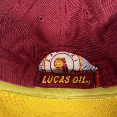 Indianapolis Pacers NBA Basketball Hat Cap Adjustable Lucas Oil Main Gate - Picture 4 of 7