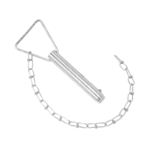 BULLDOG Trailer Jack Replacement Part Pull Pin Assembly 3/4" x 4"