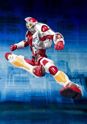 ULTRA-ACT Denkou Choujin GRIDMAN Action Figure BANDAI TAMASHII NATIONS Japan - Picture 12 of 13