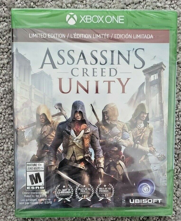  Assassin's Creed Unity - Xbox One : Ubisoft: Video Games