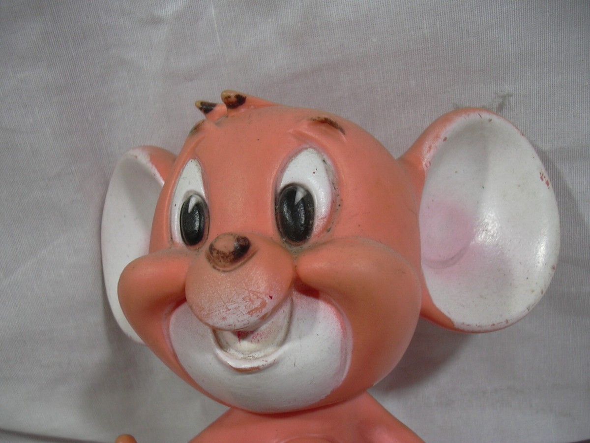 ANCIEN JOUET pouet metro goldwyn meyer JERRY de tom & jerry ++ EUR