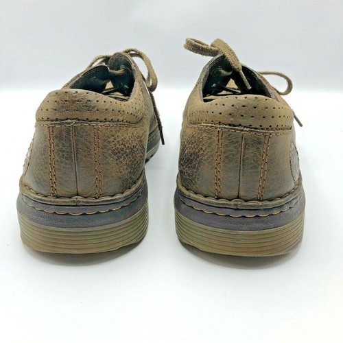 Dr. Martens Nevin Herren braun Leder Split Toe Oxford Schuhgröße 12M EUR 46 - Bild 6 von 11
