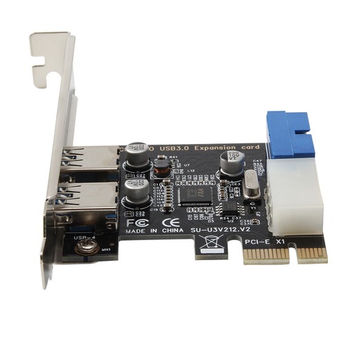 PCI-E to USB 3.0 Expansion Card Adapter 5Gbps Transfer Rate for F1B6 - Picture 5 of 6