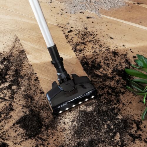 Bosch Unlimited 7 Aspiradora Vertical, Autonomía 40min, Hecha en Alemania-Negro - Imagen 3 de 10