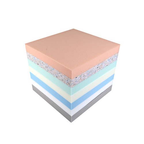 Foam Cut to Size: 1 @ medium density 60cm x80cm x 5cm - Picture 2 of 3