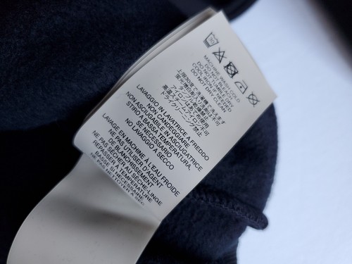NEW Fear of God 8th Collection Fleece Half Zip Pullover RETAIL $550 Sz Medium - Picture 12 of 14
