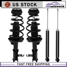 For 2011-2015 Chevrolet Cruze Front Struts Coil Springs / Rear Shock Absorbers