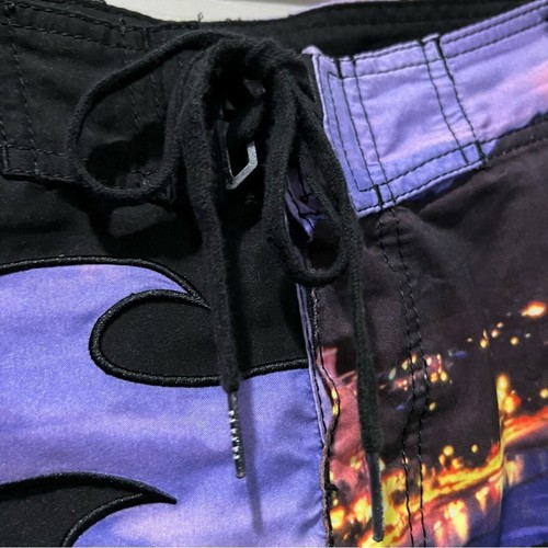 Billabong Herren 32 Retro Skyline Grafik Neuheit Schwimmen Boardshorts R9 - Bild 6 von 6