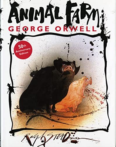 Animal Farm.by Orwell New 9780151002177 Fast Free Shipping<| - Foto 1 di 1