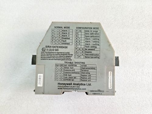 HONEYWELL 2306B1000 UNIPOINT 2 & 3 WIRE 4-20mA CONTROLLER FAST SHIP BY DHL/FEDEX - Picture 2 of 11